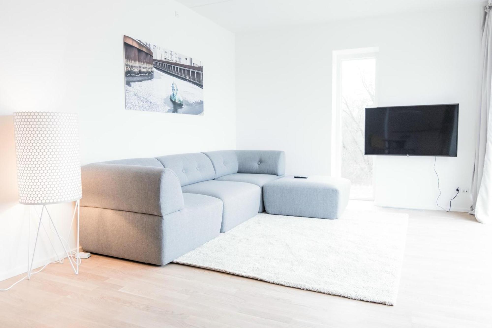 Appartement Cool 1-bed W. Private Terrace Odense