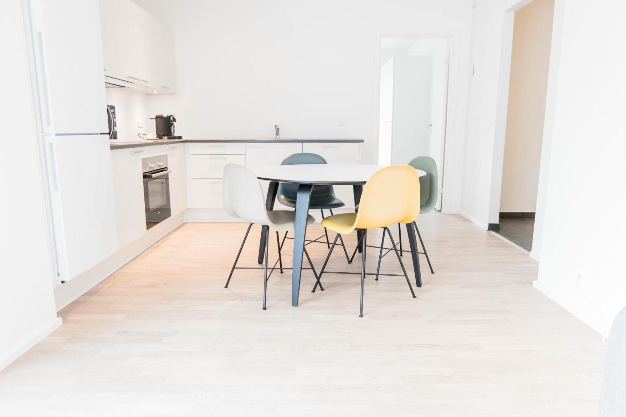 Cool 1-bed W. Private Terrace Appartement Odense